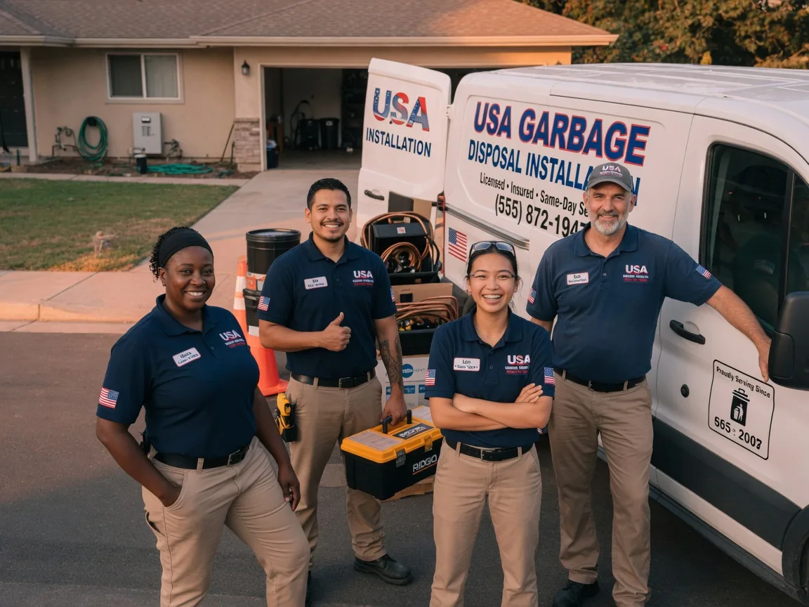 Garbage Disposal Replacement company in Old Harbor, AK