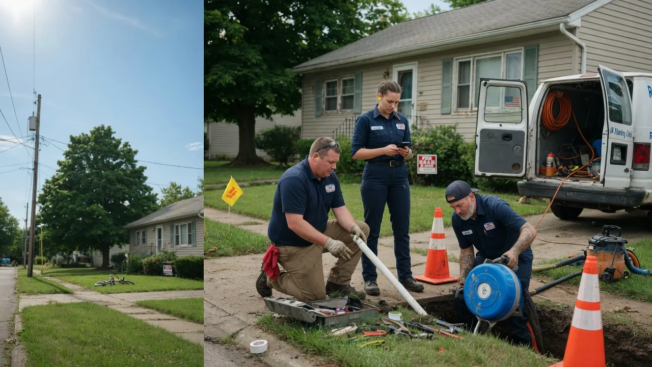 Sewer Line Repair in Old Harbor, AK near me